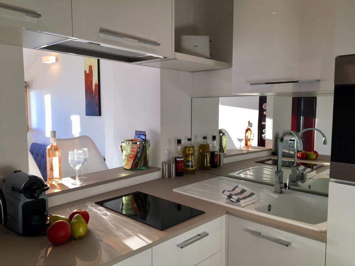 Gilly 4 - F2 Exceptionnel, Vue Mer, Moderne, Climatisation ,vieux-nice * Nice