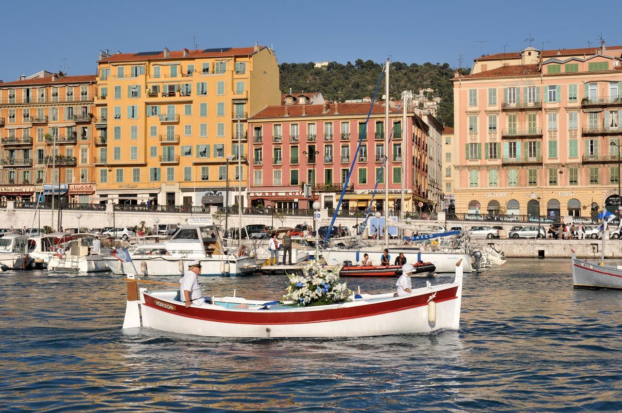 Appartement Gilly 4 - F2 Exceptionnel, Vue Mer, Moderne, Climatisation ,vieux-nice