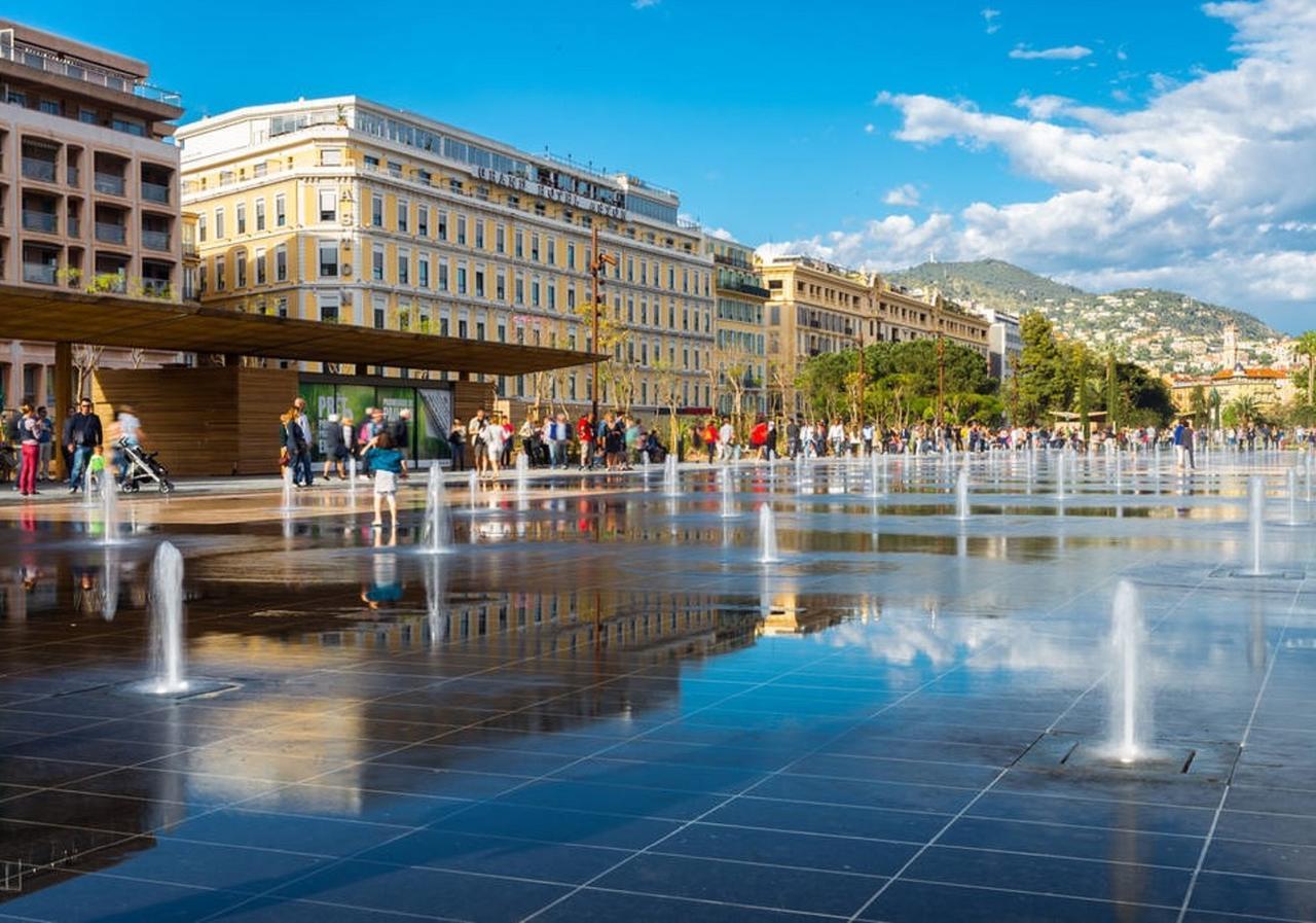 Gilly 4 - F2 Exceptionnel, Vue Mer, Moderne, Climatisation ,vieux-nice Nice