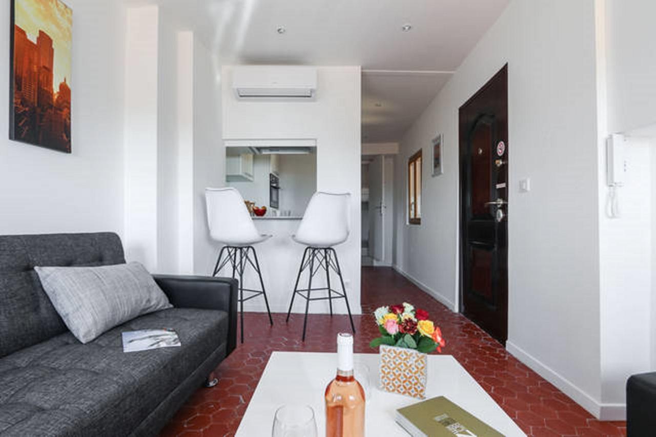 Gilly 4 - F2 Exceptionnel, Vue Mer, Moderne, Climatisation ,vieux-nice Nice