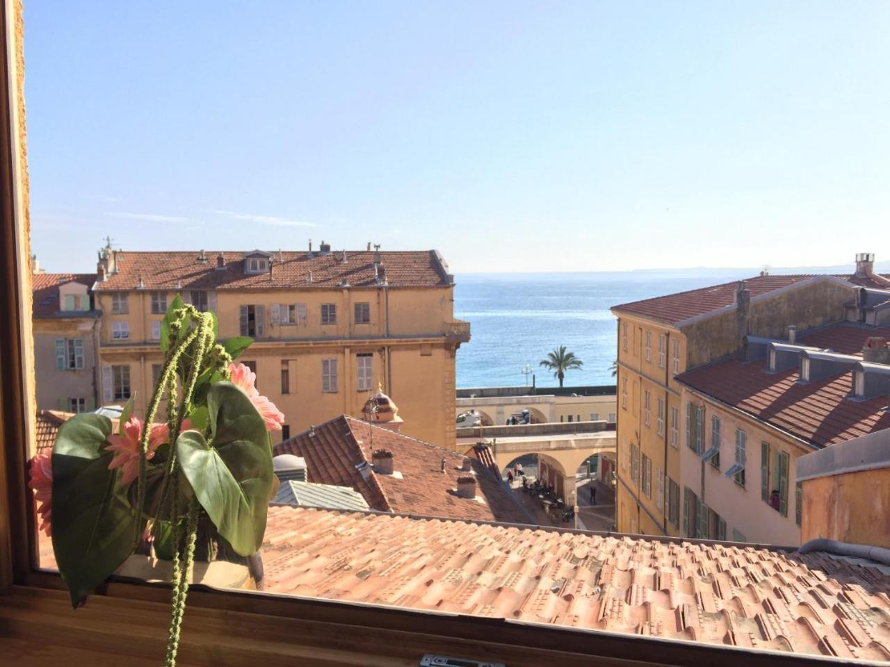 Appartement Gilly 4 - F2 Exceptionnel, Vue Mer, Moderne, Climatisation ,vieux-nice