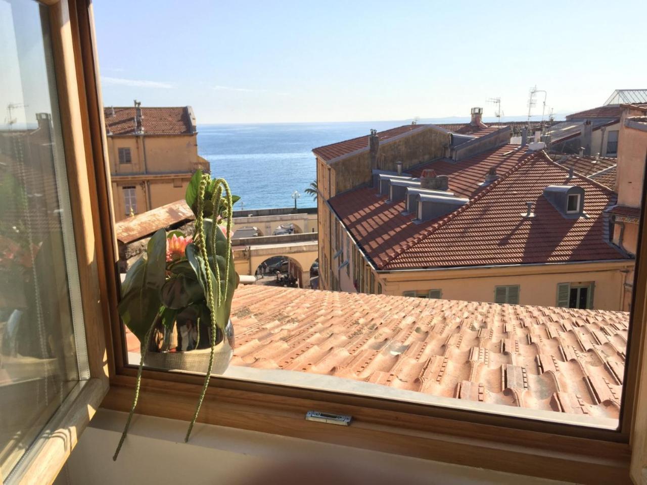 Gilly 4 - F2 Exceptionnel, Vue Mer, Moderne, Climatisation ,vieux-nice *